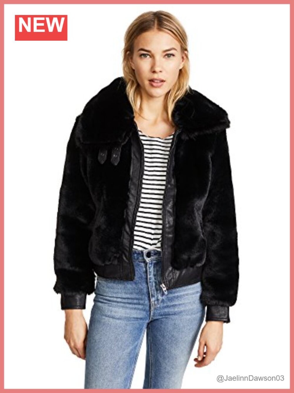 Faux Fur Coat Outerwear Comfortable Stylish Jacket